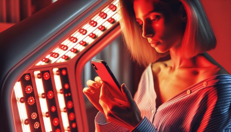 Can I Use My Phone During Red Light Therapy?