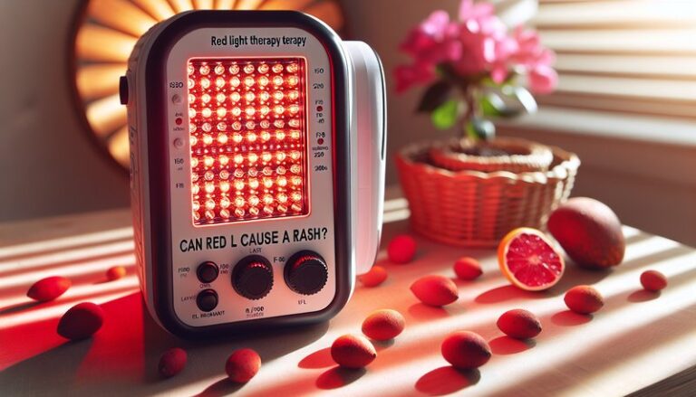 Can Red Light Therapy Cause A Rash?