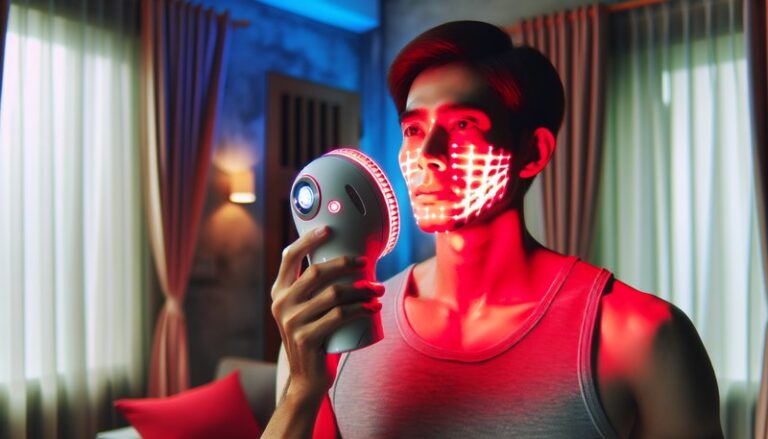 Can Red Light Therapy Cause Facial Fat Loss?