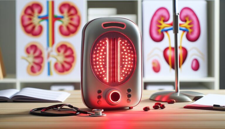 Can Red Light Therapy Help Kidney Stones?