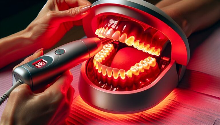 Can Red Light Therapy Regrow Gums?