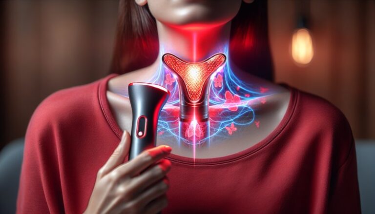 Can Red Light Therapy Shrink Thyroid Nodules?