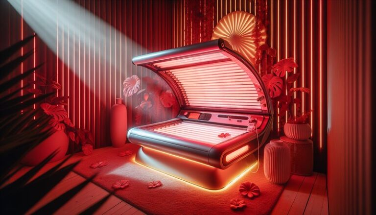 Can You Use A Tanning Bed And Red Light Therapy?