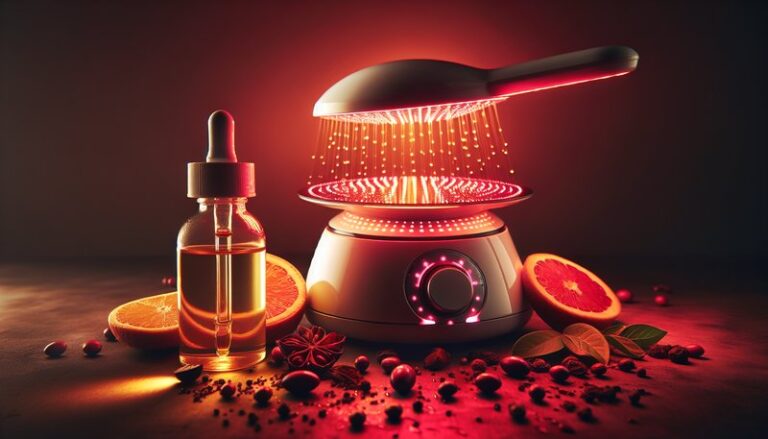 Can You Use Oil With Red Light Therapy?