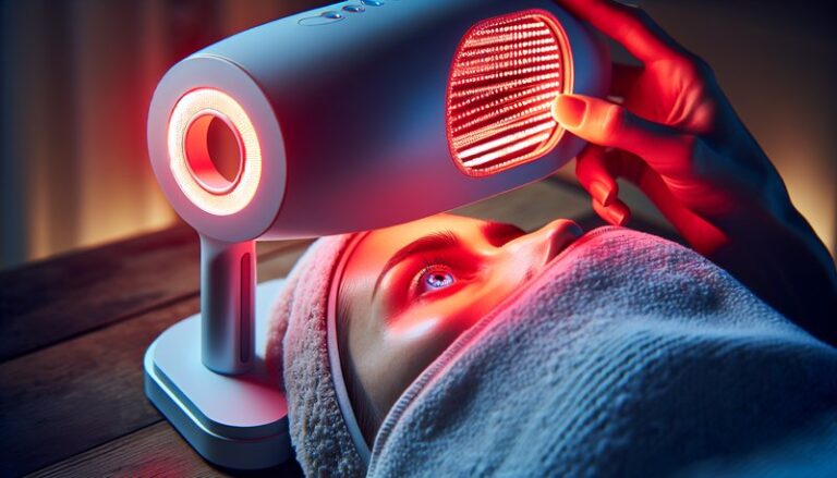 Can You Use Red Light Therapy On Eyes?