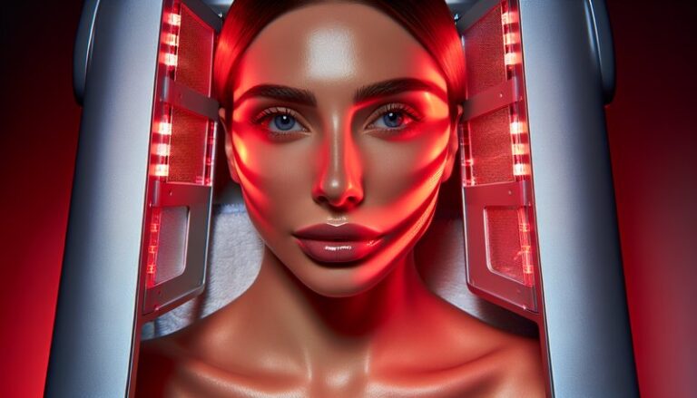 Does Red Light Therapy Cause Fat Loss In Face?