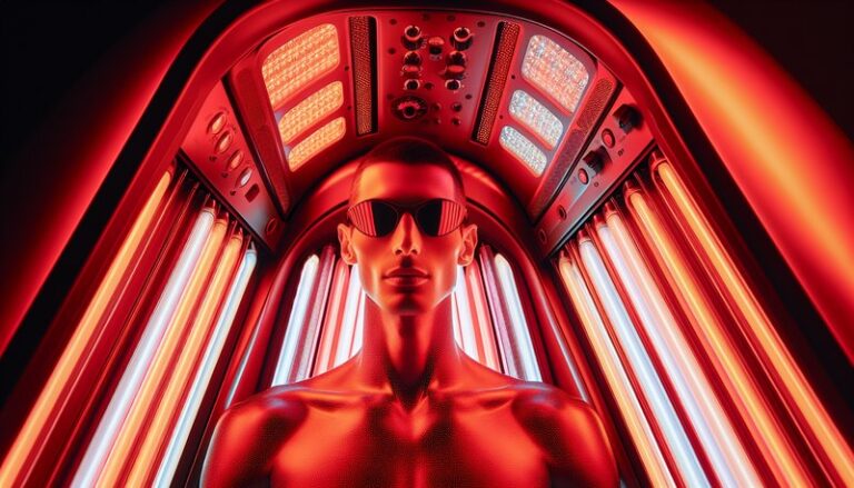 Does Red Light Therapy Give You A Tan?