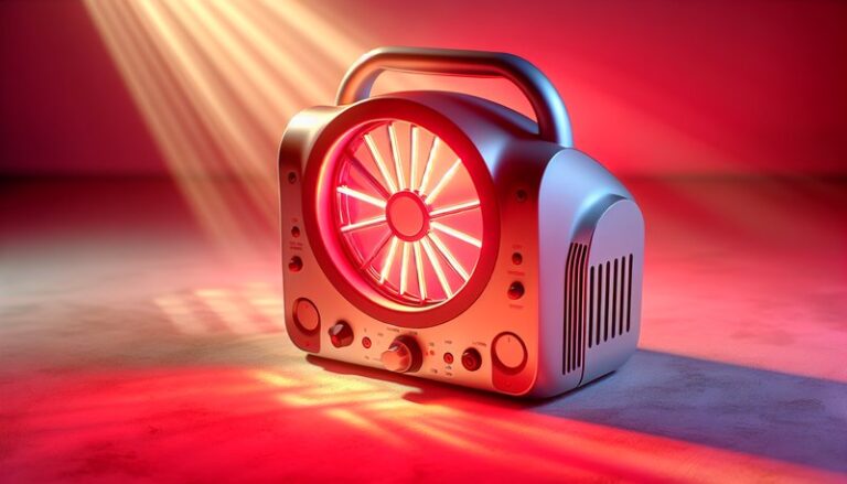 Does Red Light Therapy Have Radiation?