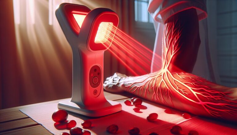 Does Red Light Therapy Help Broken Capillaries?