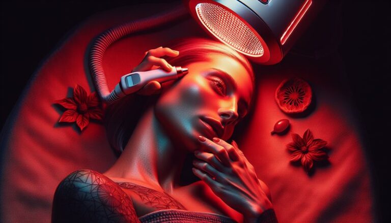 Does Red Light Therapy Help Keratosis Pilaris?