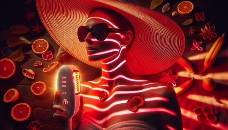 Does Red Light Therapy Help Sun Damage?