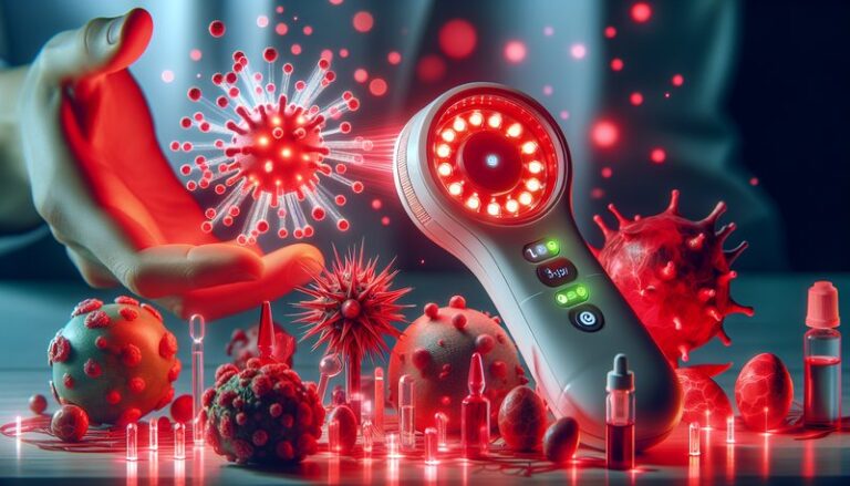 Does Red Light Therapy Work For Cold Sores?