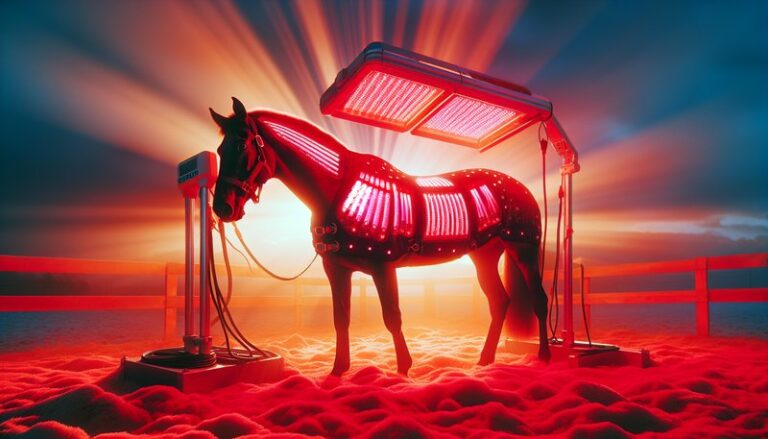 Does Red Light Therapy Work On Horses?