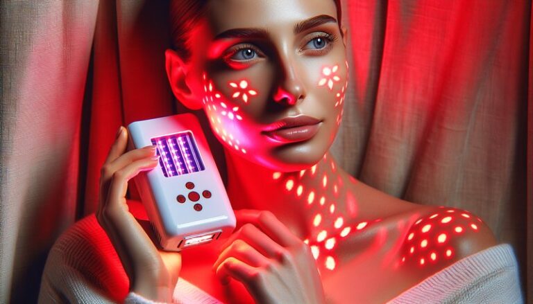 How Does Red Light Therapy Help Rosacea?