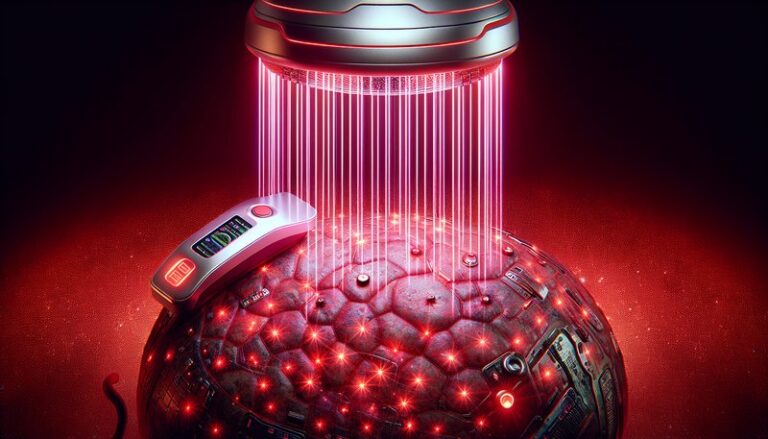 How Does Red Light Therapy Work For Hair Growth?