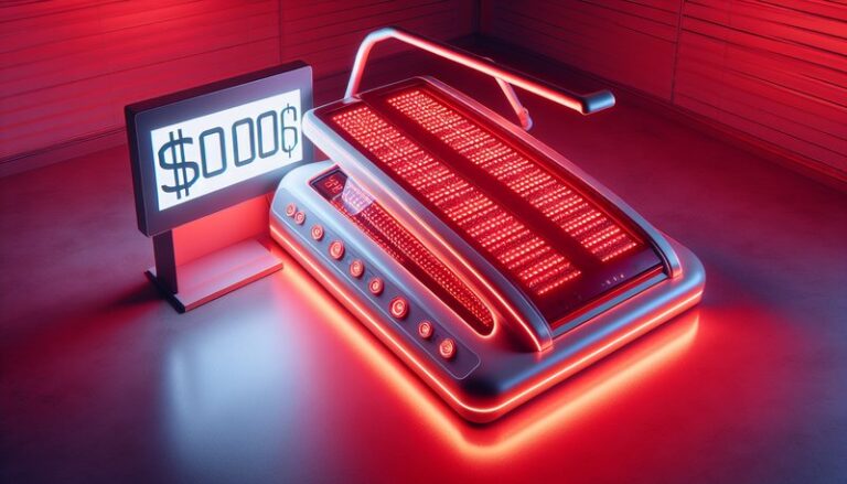 How Much Does A Red Light Therapy Bed Cost?