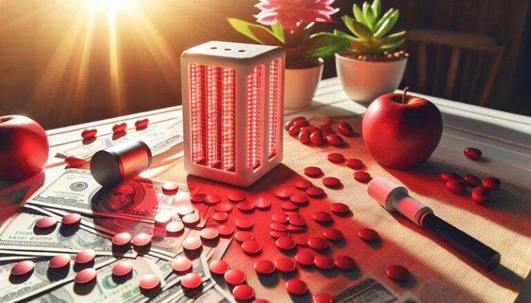 How Much Does Red Light Therapy Cost?