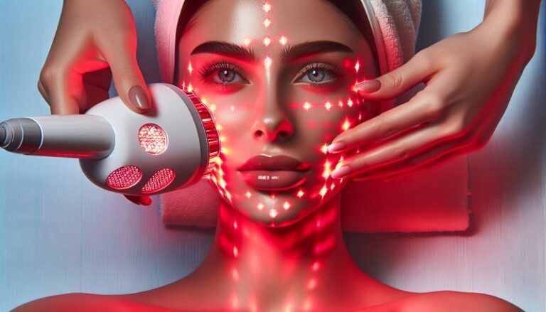 Is Red Light Therapy Good For Your Face?