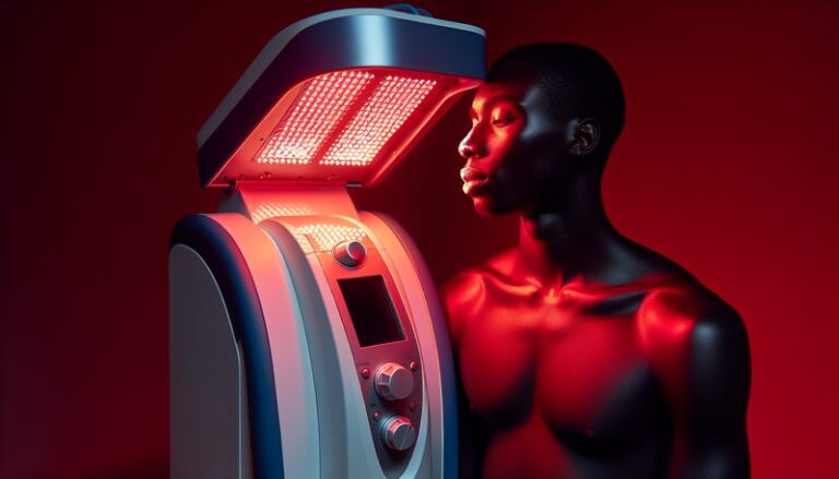 Is Red Light Therapy Safe For Dark Skin?