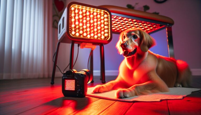 Is Red Light Therapy Safe For Dogs?