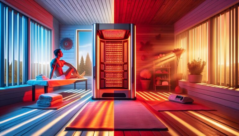 Is Red Light Therapy The Same As Infrared Sauna?