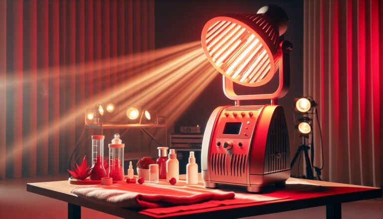 Is The Red Light Therapy Before And After?