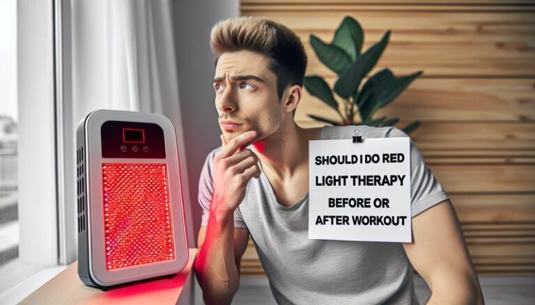 Should I Do Red Light Therapy Before Or After Workout?