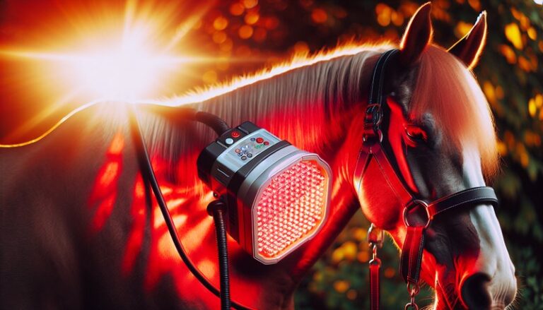 What Does Red Light Therapy Do For Horses?