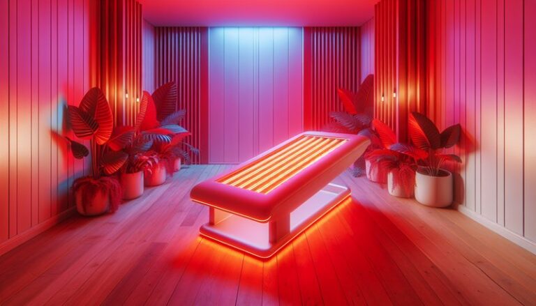 What Is A Red Light Therapy Bed?