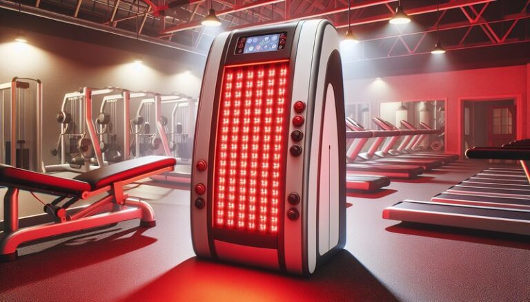 What Is Red Light Therapy At Crunch Fitness?