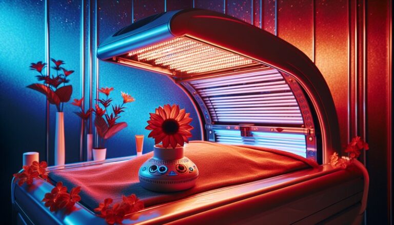 What Is Red Light Therapy At Tanning Salons?