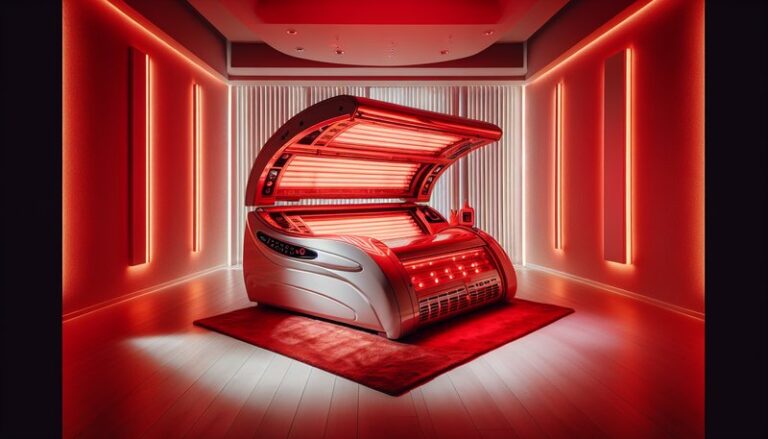 What Is Red Light Therapy Tanning Bed?