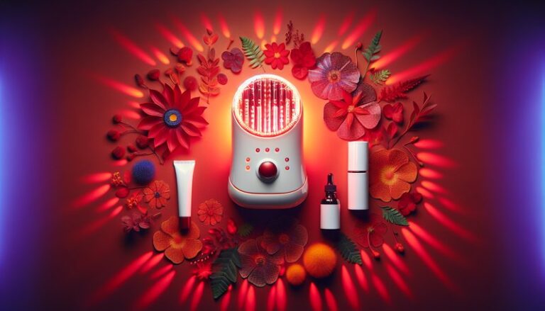 What To Put On Skin Before Red Light Therapy?